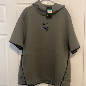 Nike WVU short sleeve Hoodie